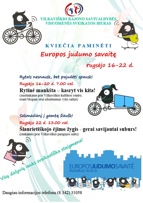 Europos judumo savaite 2019
