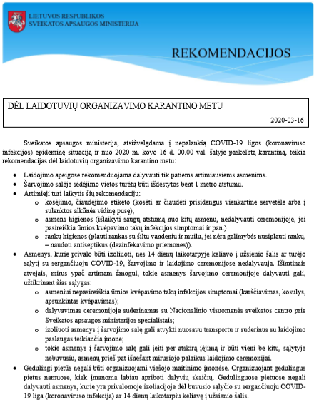 laidojimas