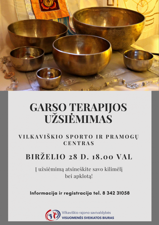 garso terapija