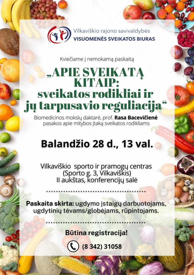 APIE SVEIKATĄ KITAIP sveikatos rodikliai ir jų tarpusavio reguliacijasavio (1)