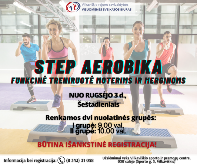 STEP AEROBIKA