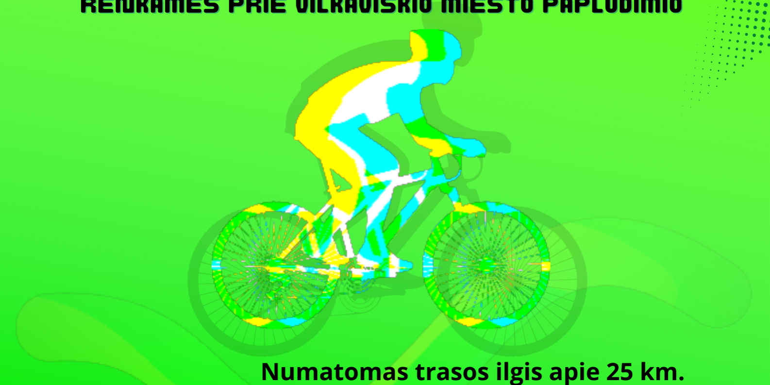 Dviraciu zygis ruduo 2023 m.