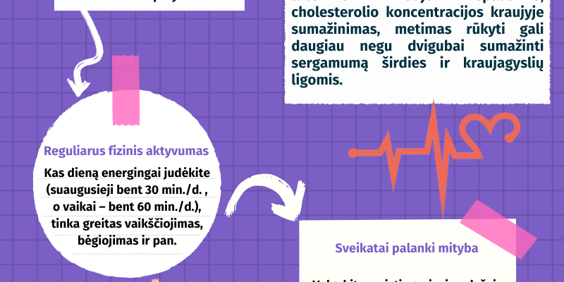 kraujotakossistemos ligos 1