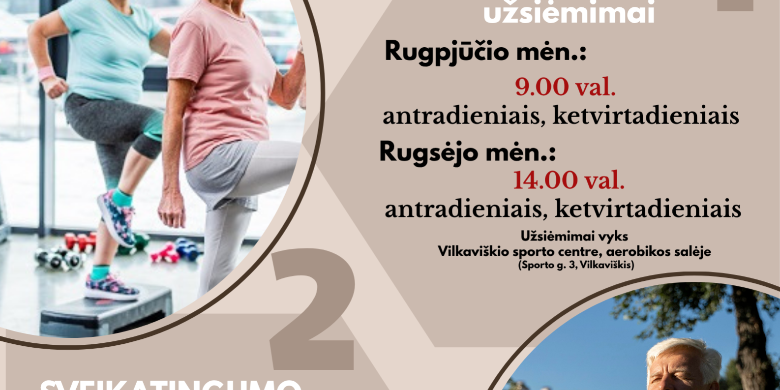 stovykla 65 m. ir vyresni