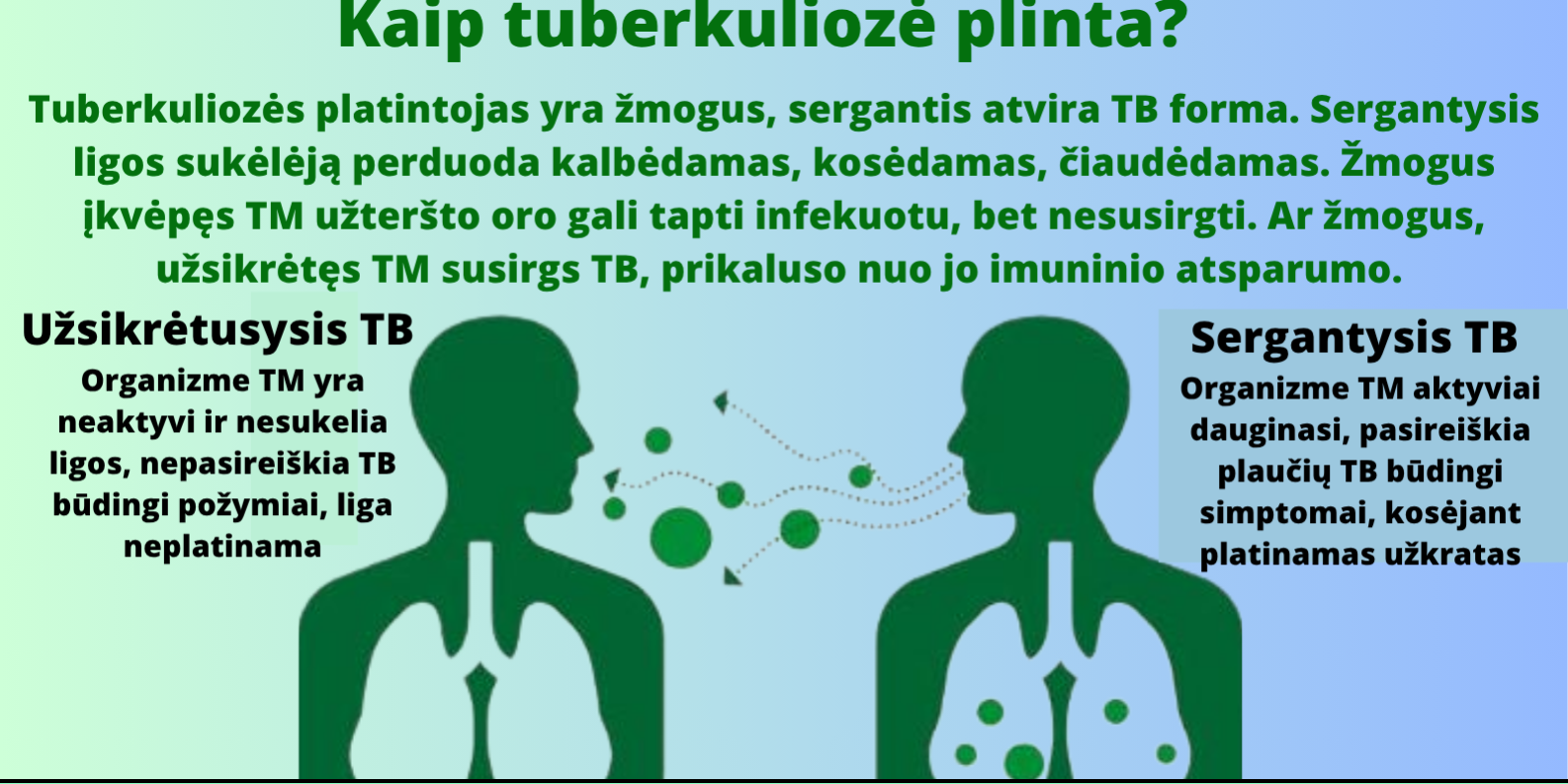 TUBERKULIOZĖ (1)